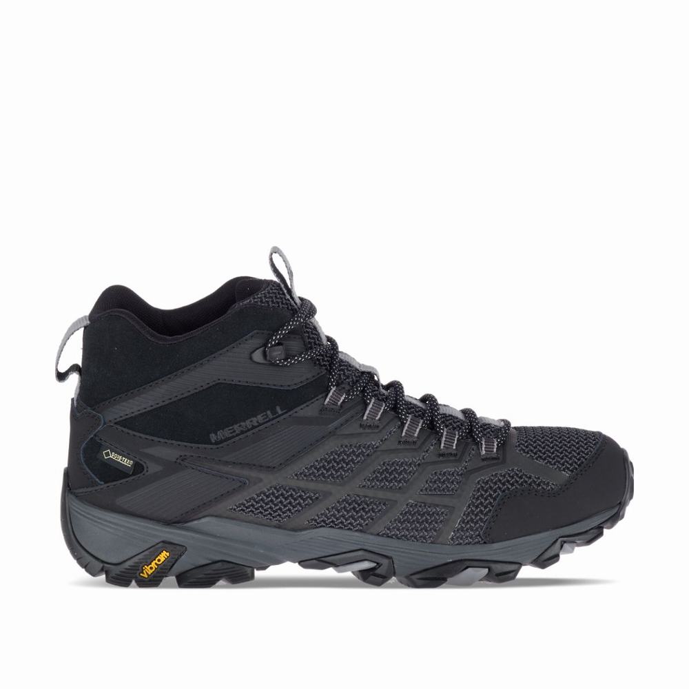 Merrell Moab FST 2 Mid GORE-TEX® Vandringskängor Herr Svarta (SE504716)